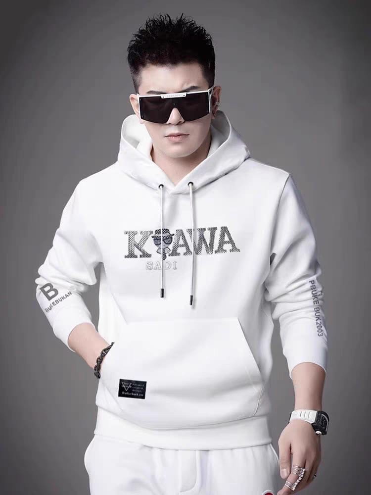 Cotton Premium DTF Stylish Hoodie (25055)