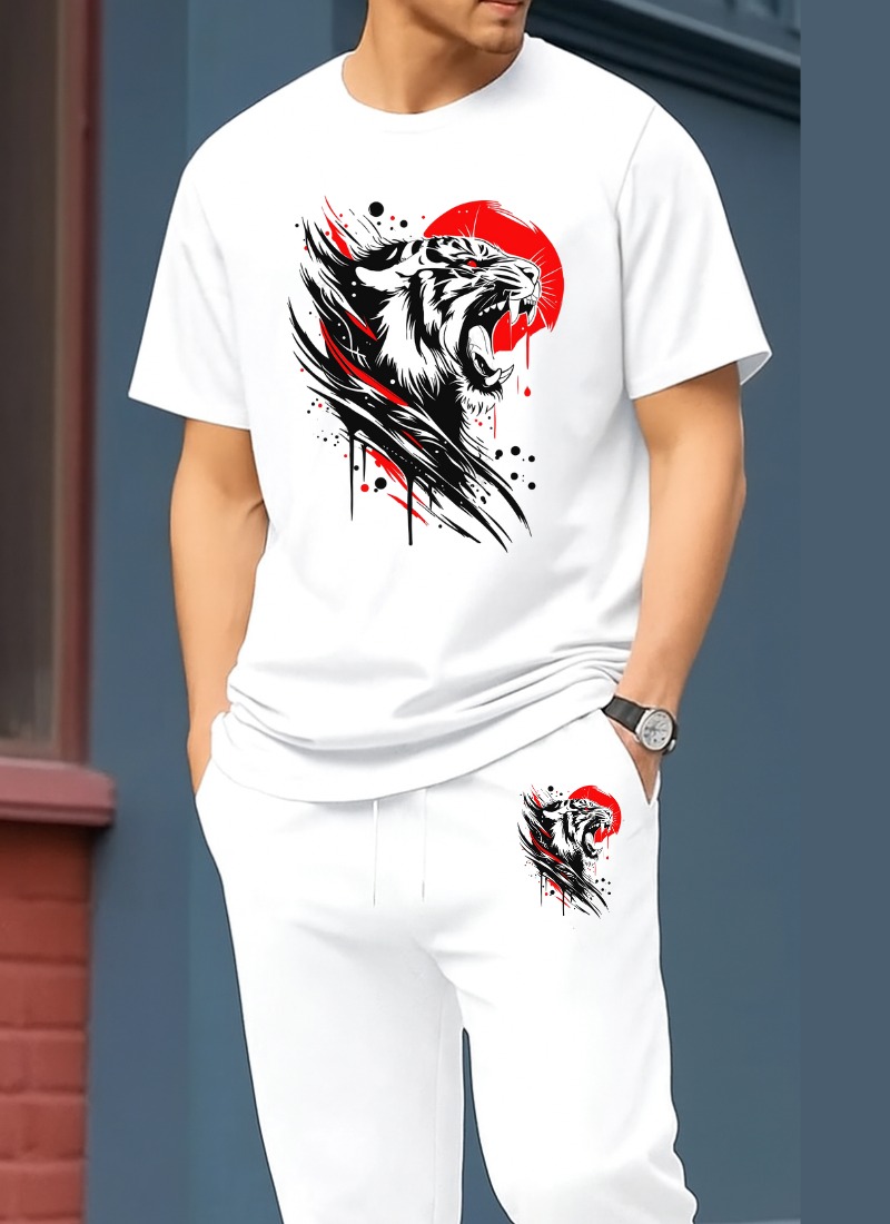 Tshirt & Trouser Combo Set (23441)