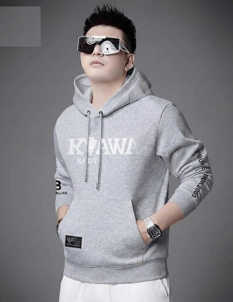 Cotton Premium DTF Stylish Hoodie (25057)