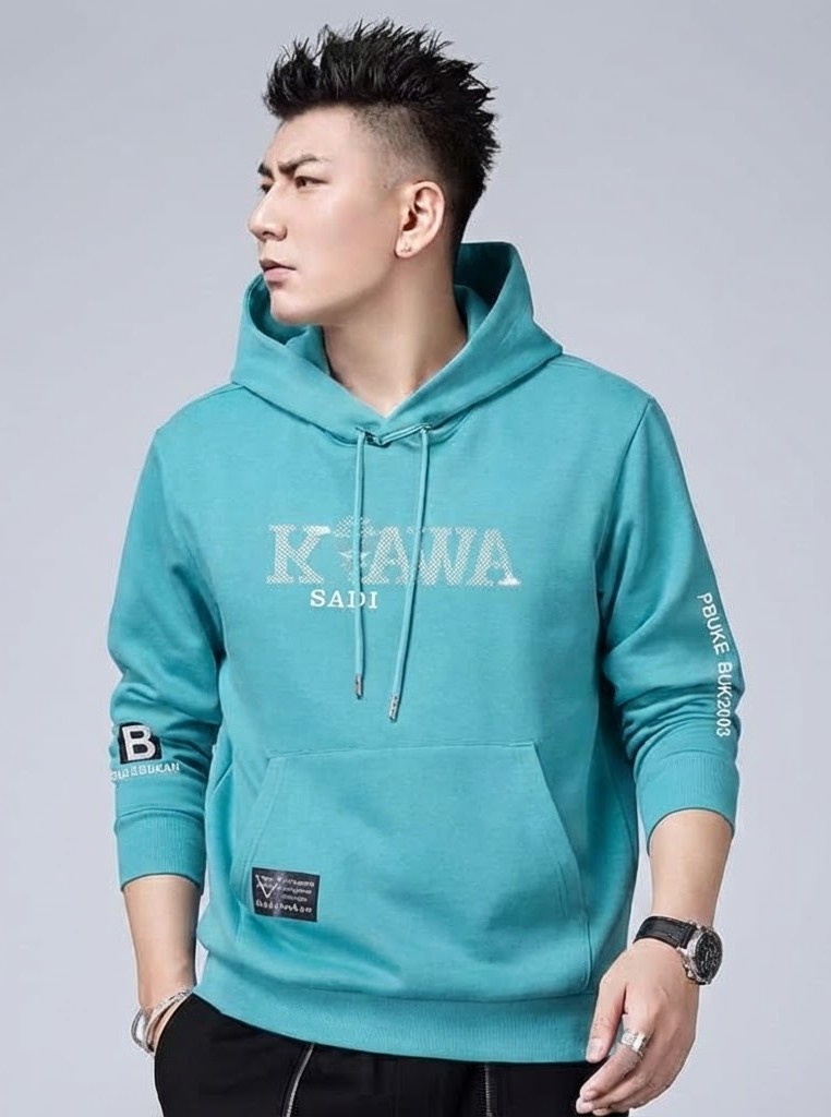 Cotton Premium DTF Stylish Hoodie (25059)