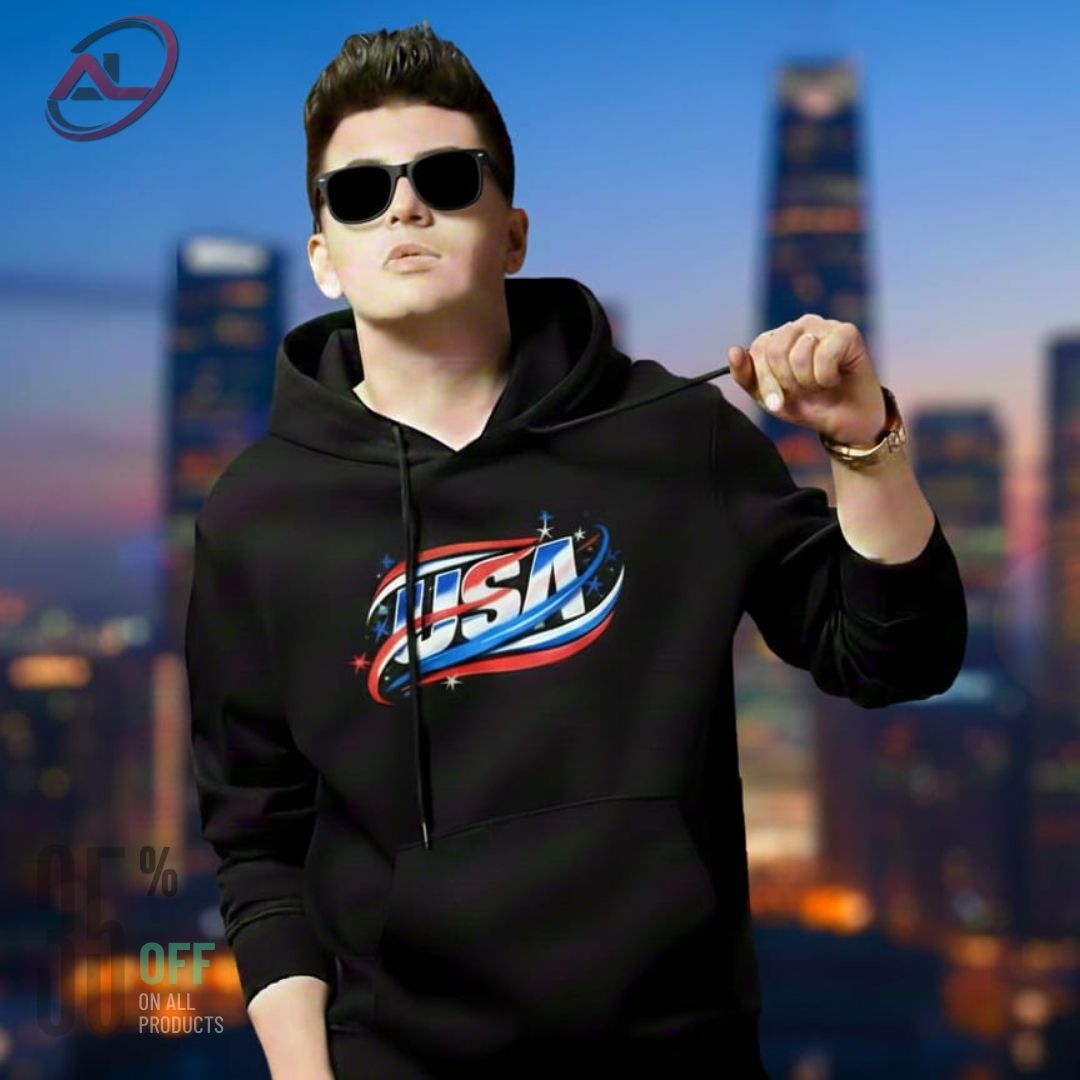 Cotton Premium DTF Stylish Hoodie (25063)
