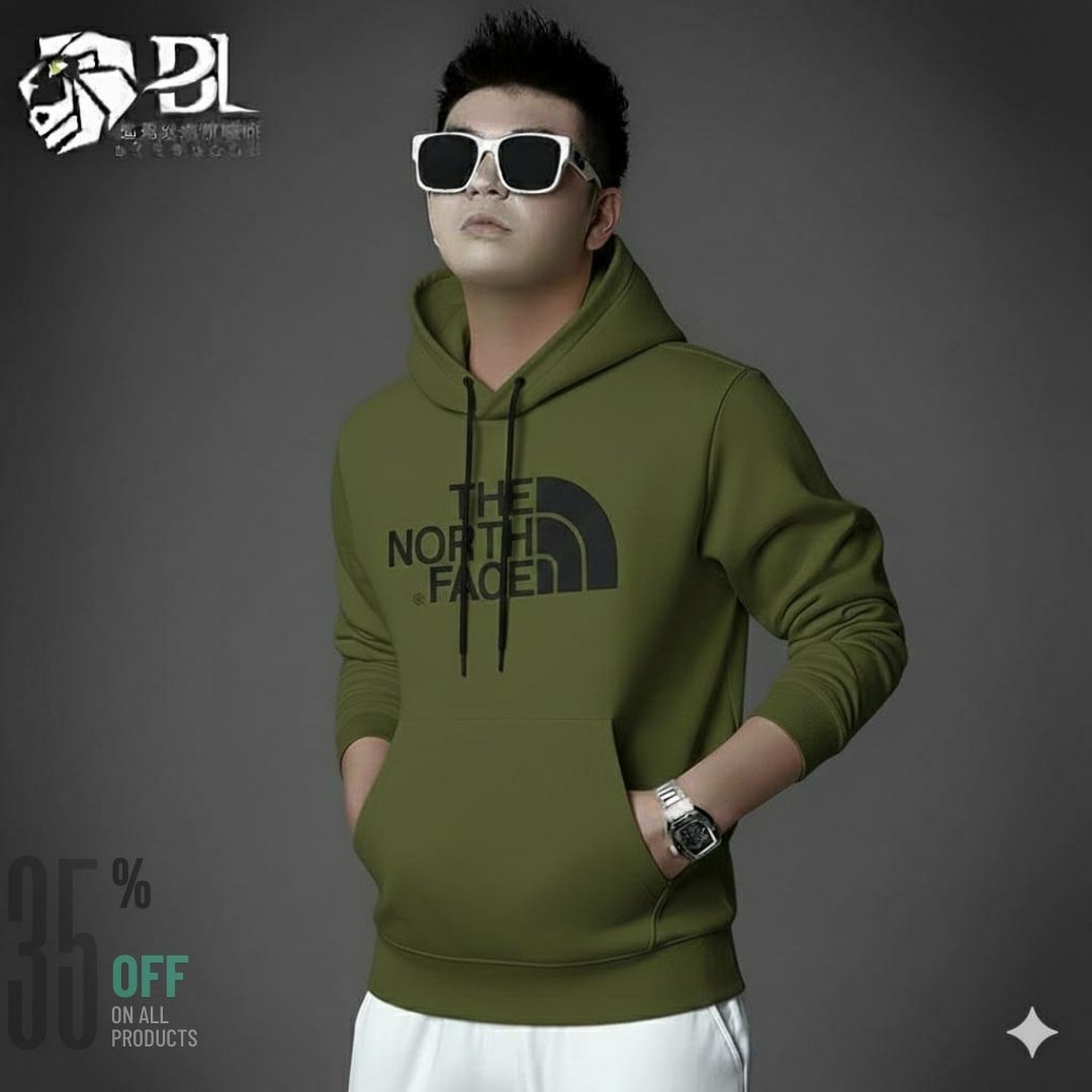 Cotton Premium DTF Stylish Hoodie (25065)