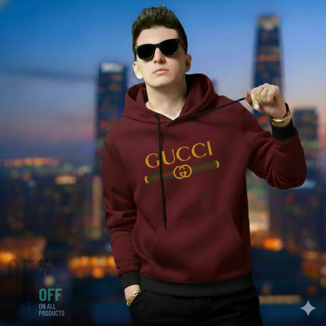 Cotton Premium DTF Stylish Hoodie (25068)
