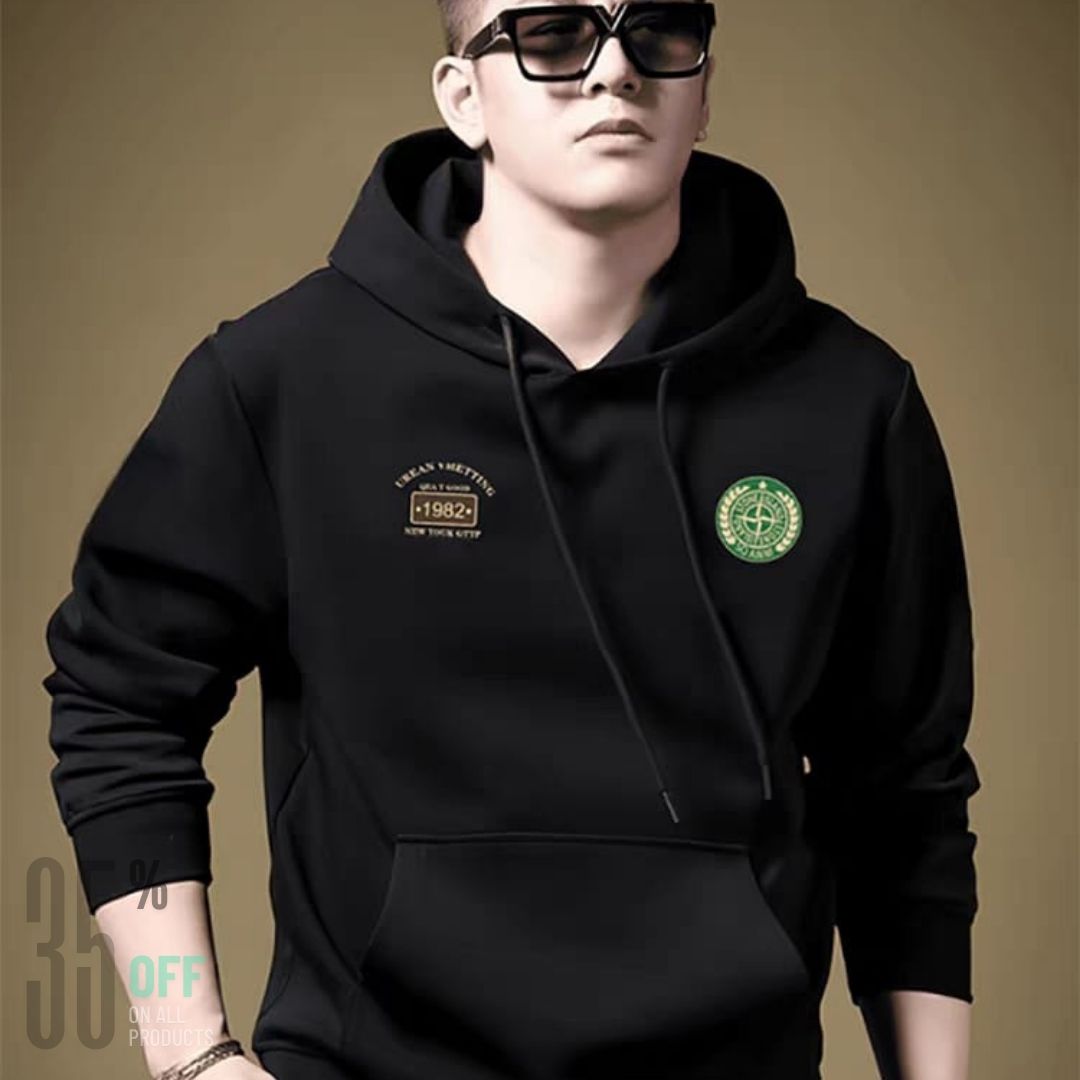 Cotton Premium DTF Stylish Hoodie (25070)