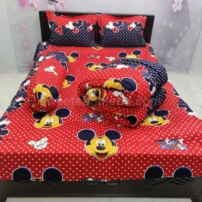 5 Pieces Comforter Set (25175)