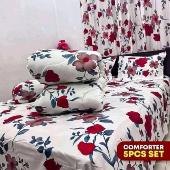 5 Pieces Comforter Set (25166)