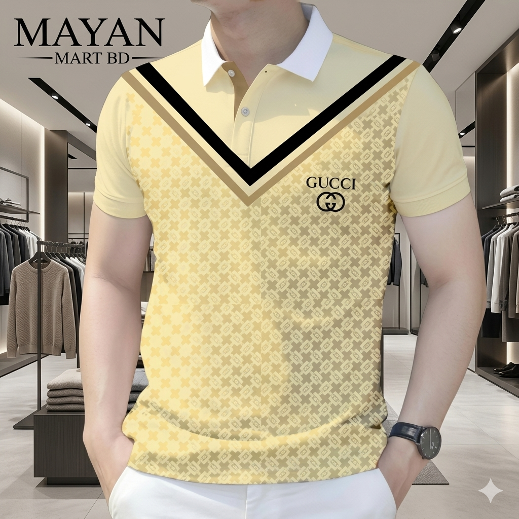 Super Premium Half Sleeve polo Shirts (B2129)