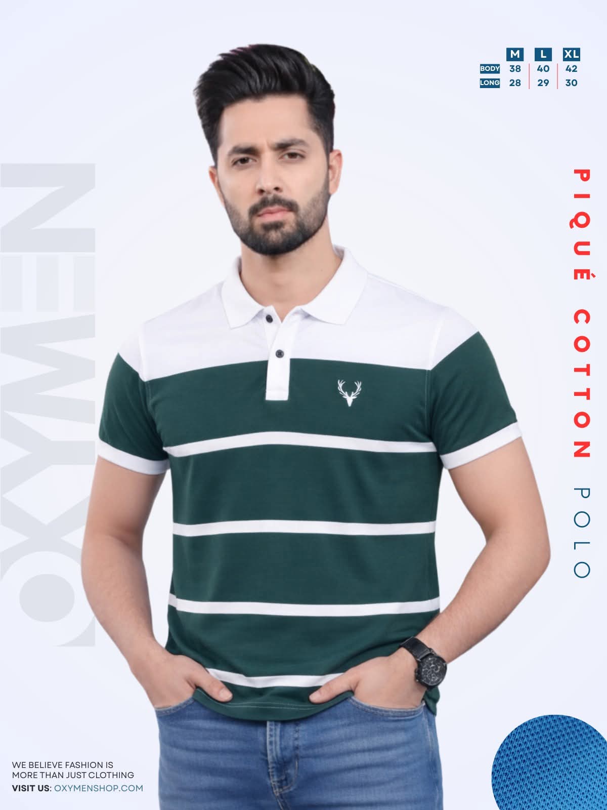 Super Premium Half Sleeve polo Shirts (B2117)