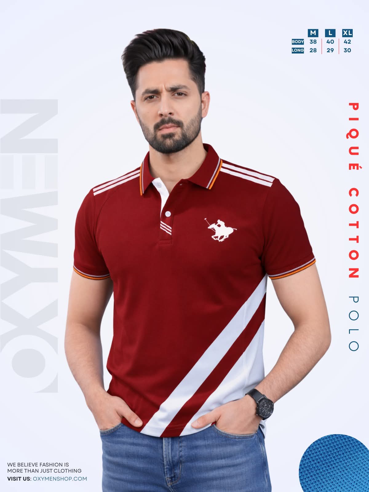 Super Premium Half Sleeve polo Shirts (B1111)