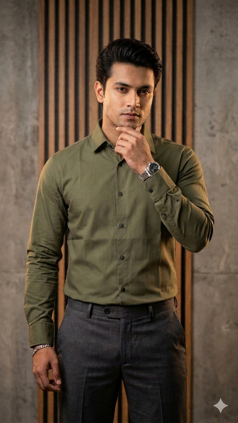 China Formal Shirt (MMBD-31)