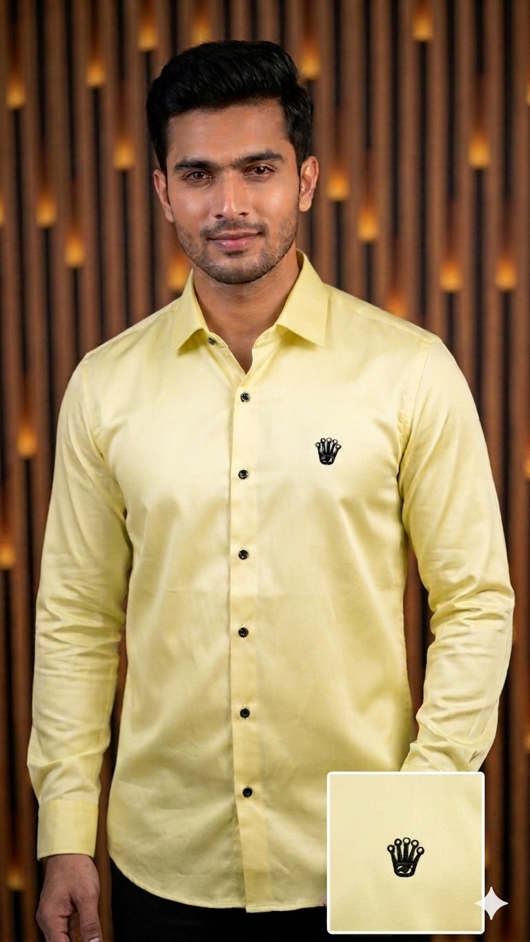 Luxury Premium China Formal Shirt (MMBD-46)