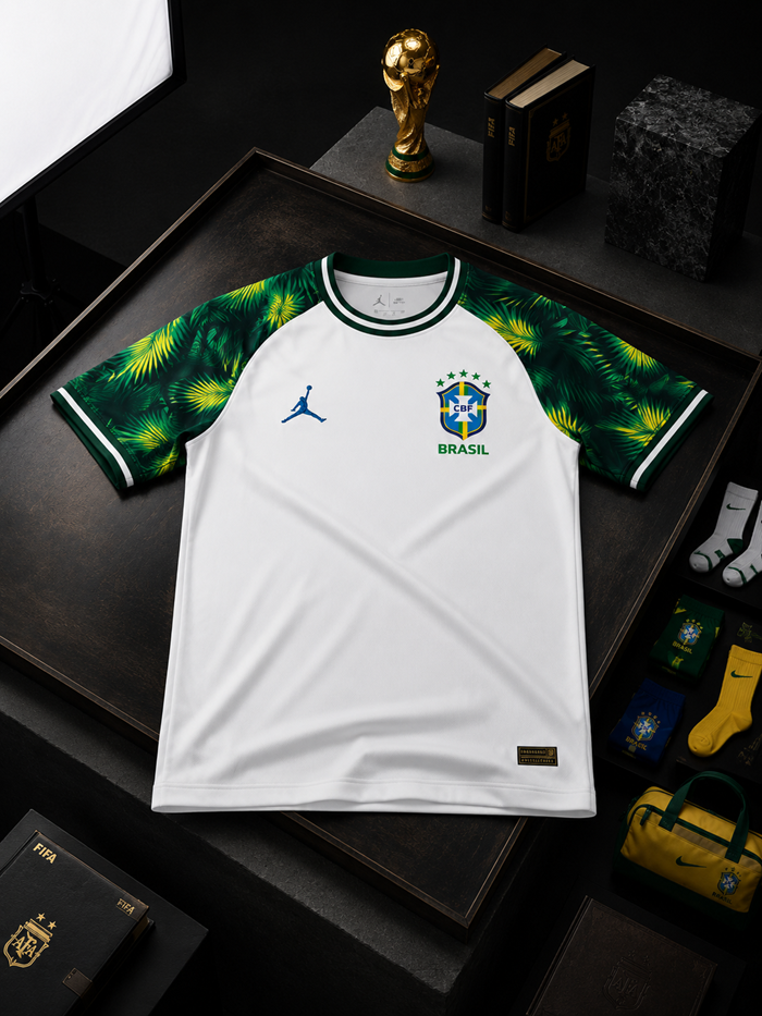 World Cup Embroidery Jersey (30115)