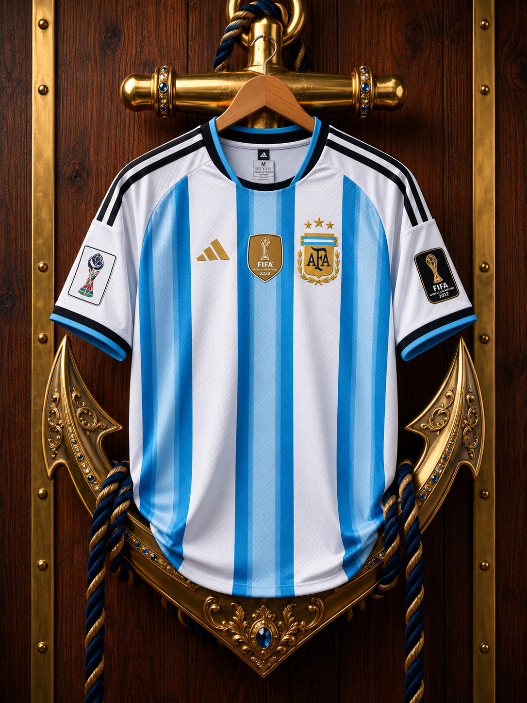 World Cup Premium Embroidery Jersey (30122)