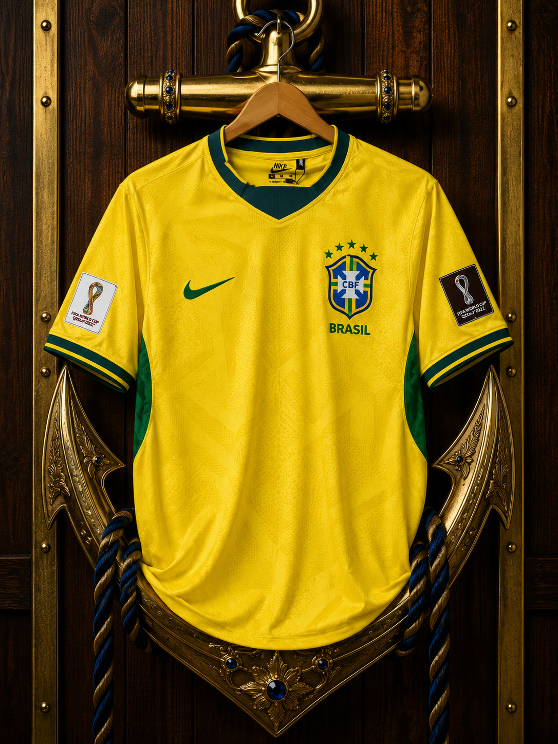 World Cup Premium Embroidery Jersey (30123)
