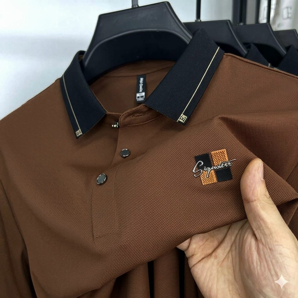 Premium Embroidery Polo Shirt (30554)