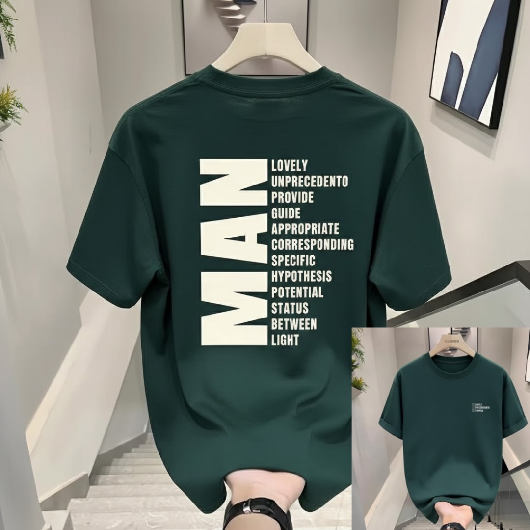 Premium Drop Shoulder T-Shirt(29447)