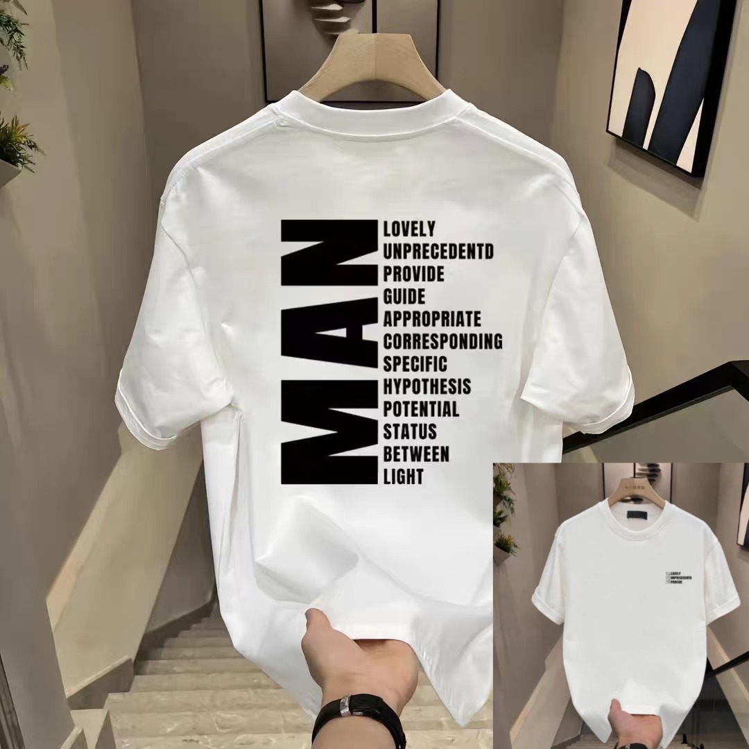 Premium Drop Shoulder T-Shirt(29444)