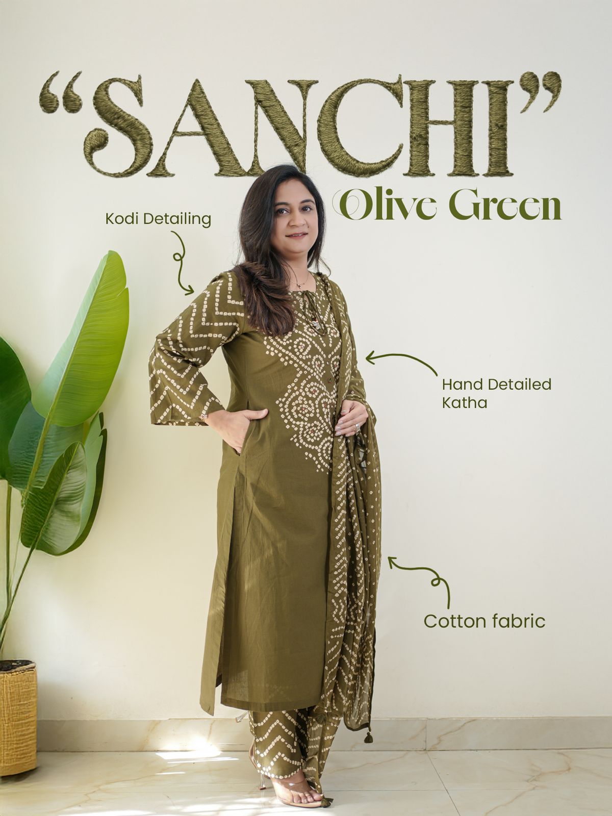 Cunri Print Three Piece(30501)