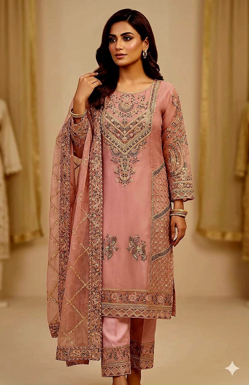 Sada Bahar Three Piece(30725)