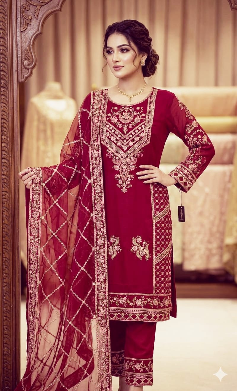 Sada Bahar Three Piece(30717)