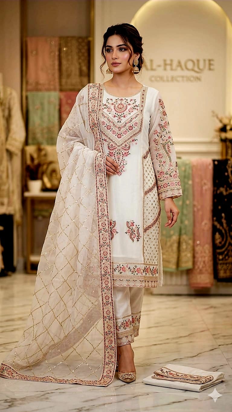 Sada Bahar Three Piece(30716)