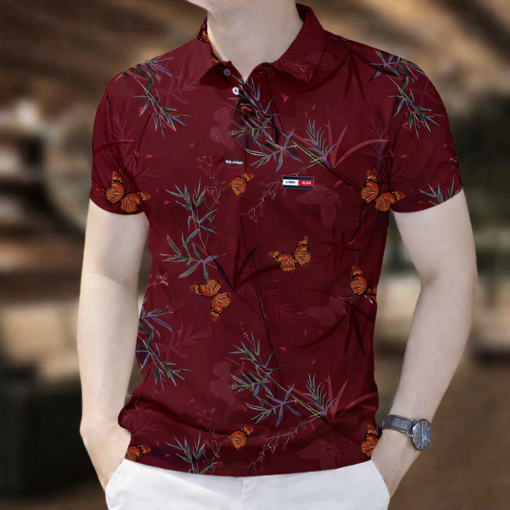 Stylish New Polo Shirt (28906)