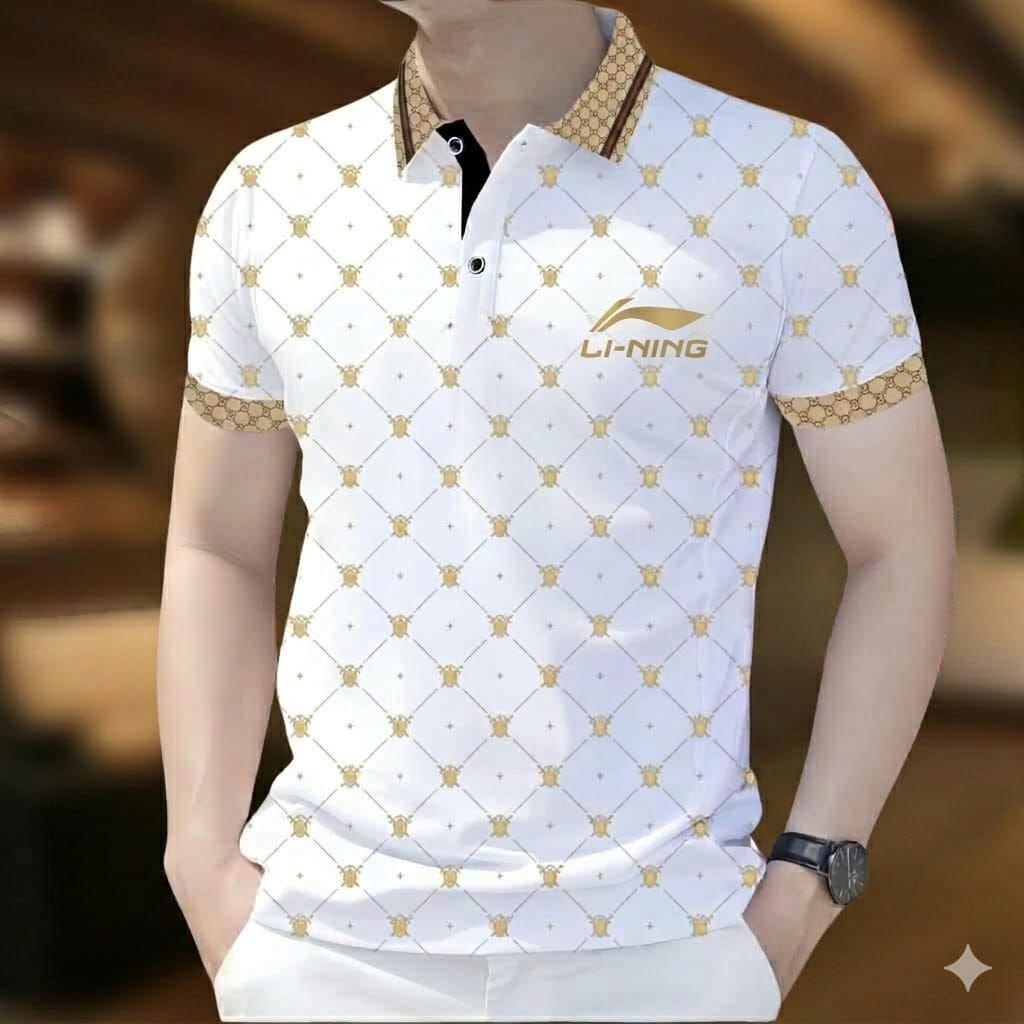 Stylist Casual Polo Shirt For Men (29551)