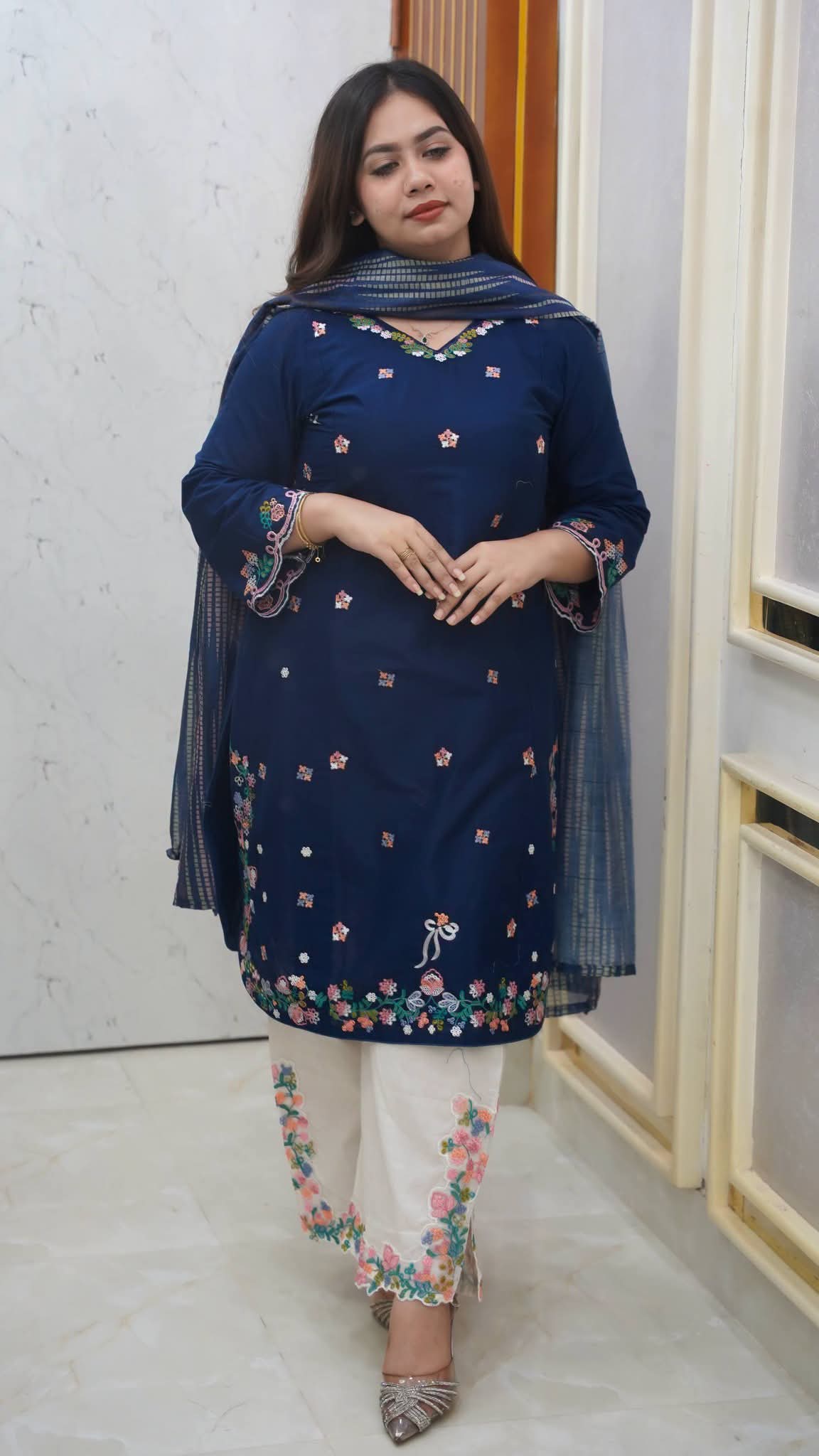 Exclusive Garara Dress(32048)