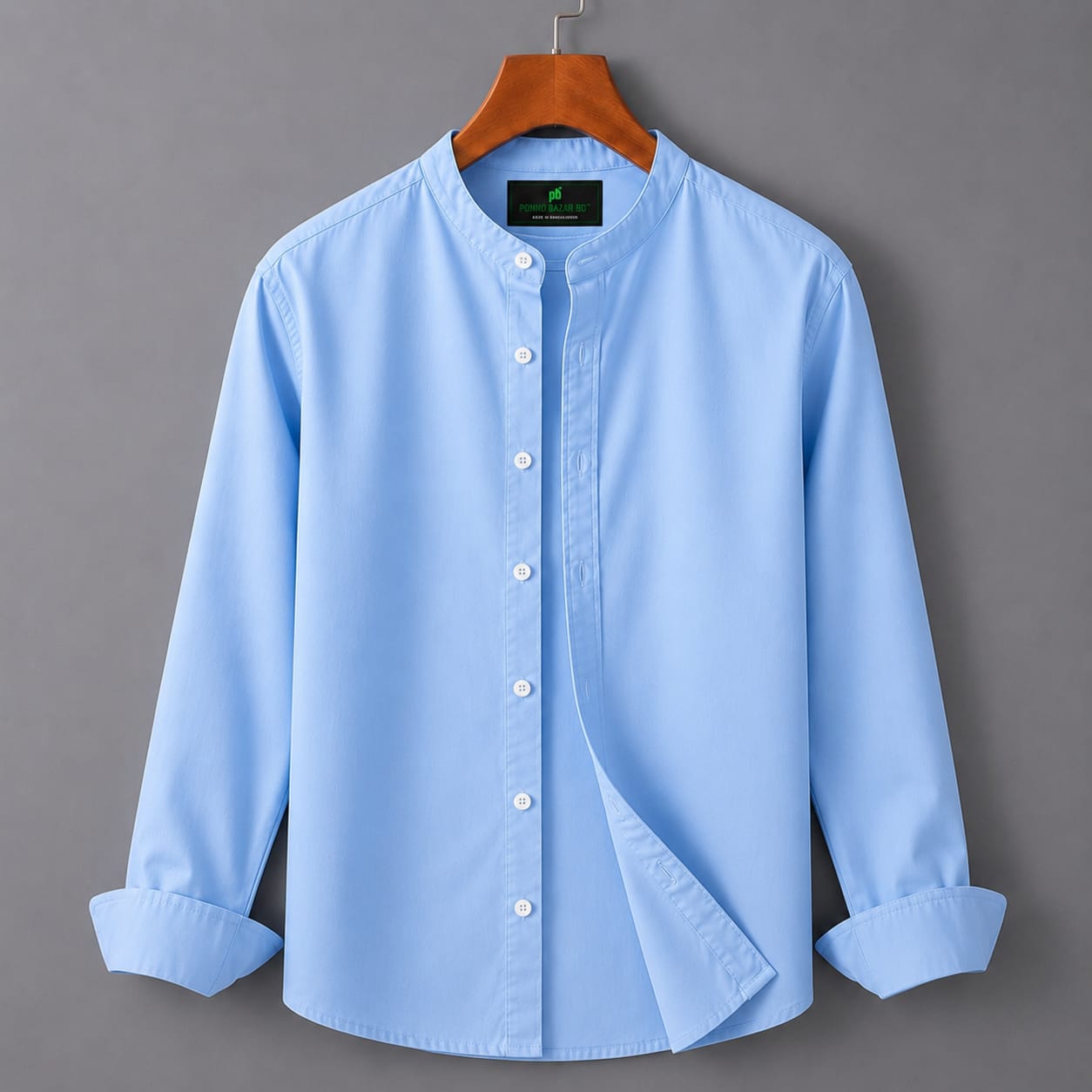 Premium Oxford Cotton Solid Shirt (31647)
