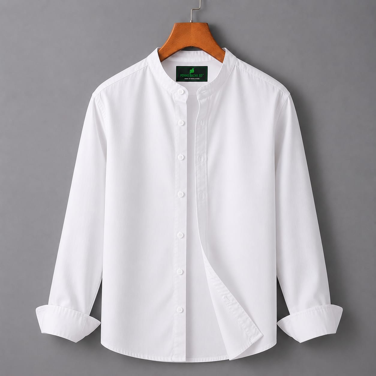 Premium Oxford Cotton Solid Shirt (31648)